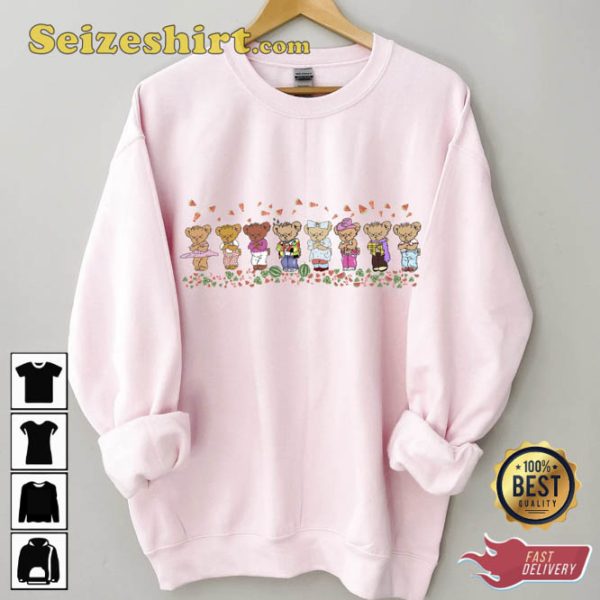 More Berries Angry Bear Sweatshirt