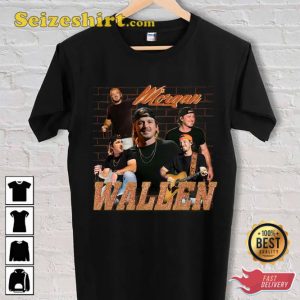 Morgan Wallen 90s Country Music Unisex T-Shirt Design