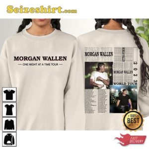 Morgan Wallen One Night At A Time World Tour Shirt World Tour 2023