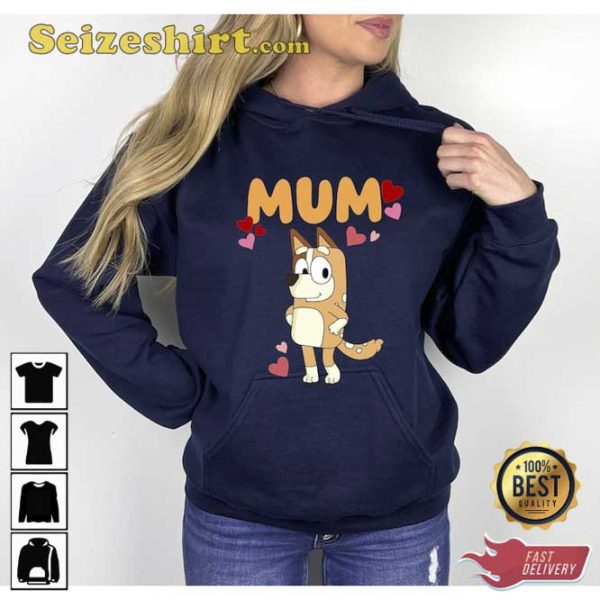 Mother Love Bluey Family Sweatshirt
