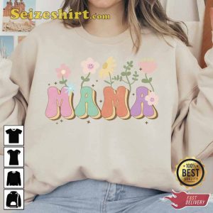 Mother’s Day Floral Mama Sweatshirt