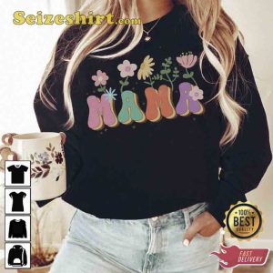 Mother's Day Floral Mama Sweatshirt