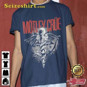 Motley Crue Classic Dr Feelgood Adult T-Shirt