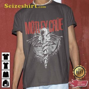 Motley Crue Classic Dr Feelgood Adult T-Shirt