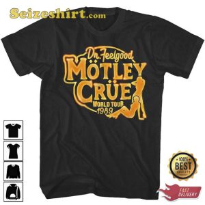 Motley Crue Dr Feelgood Tour T-shirt