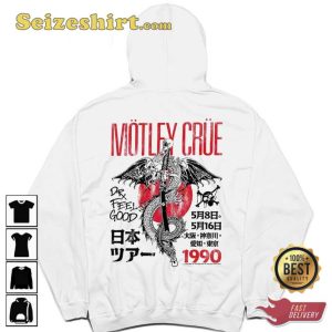 Motley Crue Rock Band Cinderella T-Shirt