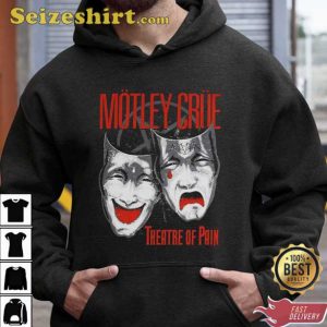 Motley Crue Rock Metal T-Shirt