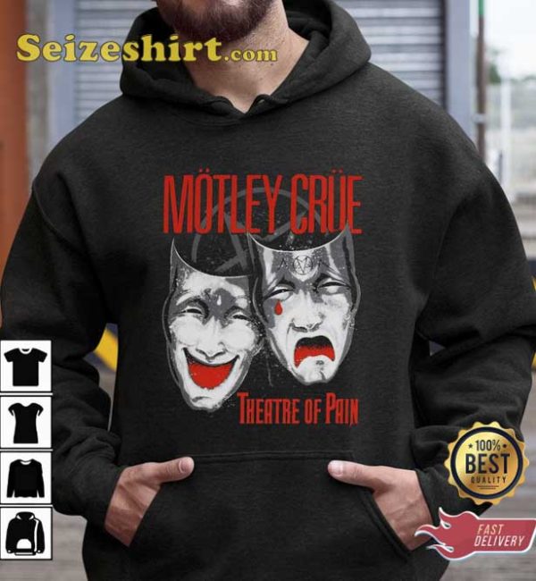 Motley Crue Rock Metal T-Shirt