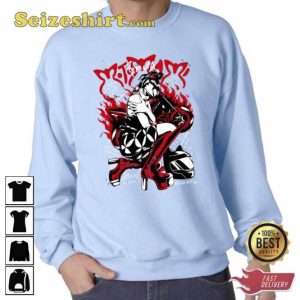 Motomami Black Red Rosalía Trending Unisex Sweatshirt