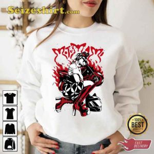 Motomami Black Red Rosalía Trending Unisex Sweatshirt