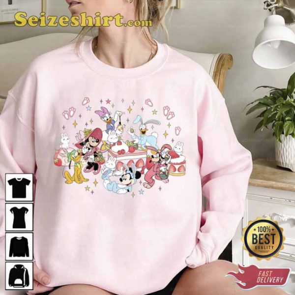 Mouse and Friends Easter Shirt