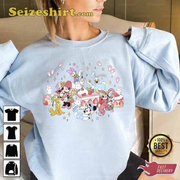 Mouse and Friends Easter Shirt