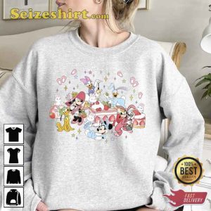 Mouse and Friends Easter Shirt