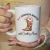 Mug Double Sided Design I Love Cowboy Boots And Country Music