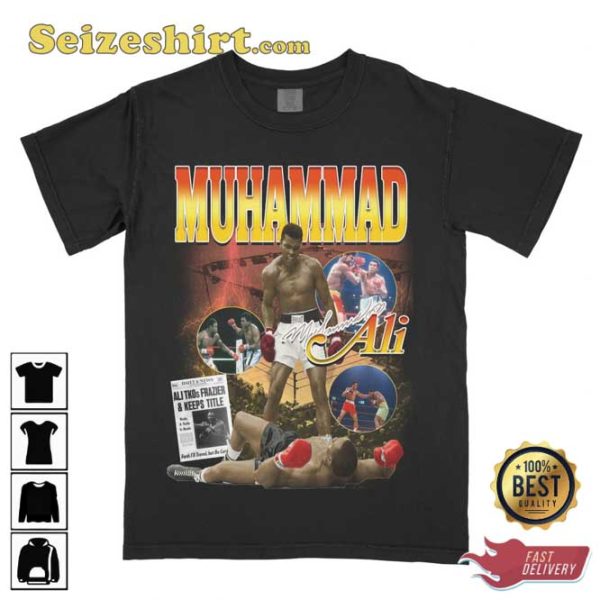 Muhammad Ali Graphic Unisex Shirt