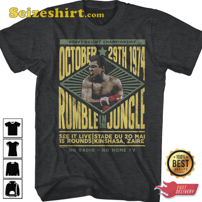 Muhammad Ali Japanese Boxing Champion Mens T-Shirt