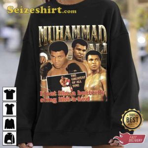 Muhammed Ali Front and Back Shirt