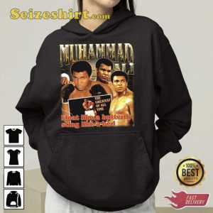 Muhammed Ali Front and Back Shirt