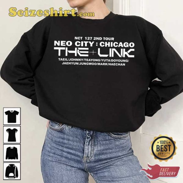 NCT 127 World Tour US 2023 Sweatshirt