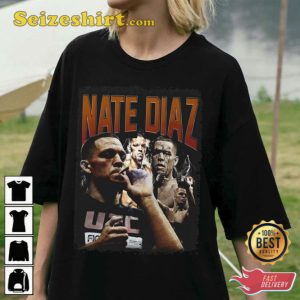 Nate Diaz Diaz Brothers Unisex T-Shirt Gift For Fan