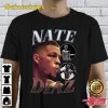 Nate Diaz Style Rap T-Shirt Gift For Fan