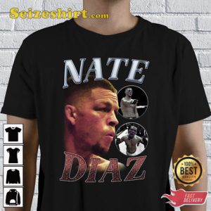 Nate Diaz Style Rap T-Shirt Gift For Fan