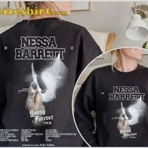 Nessa Barrett Young Forever Tour 2023 Playlist Unisex T-Shirt