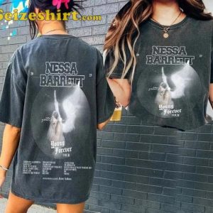 Nessa Barrett Young Forever Tour 2023 Playlist Unisex T-Shirt