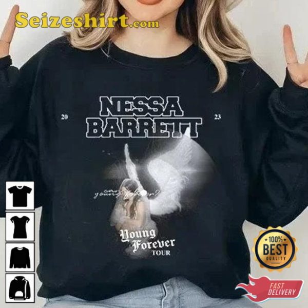 Nessa Barrett Young Forever Tour 2023 Playlist Unisex T-Shirt