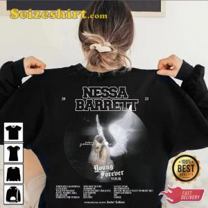 Nessa Barrett Young Forever Tour 2023 Playlist Unisex T-Shirt