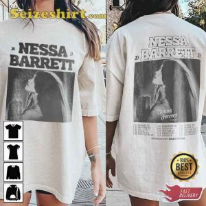 Nessa Barrett Young Forever Tour 2023 Vintage Shirt