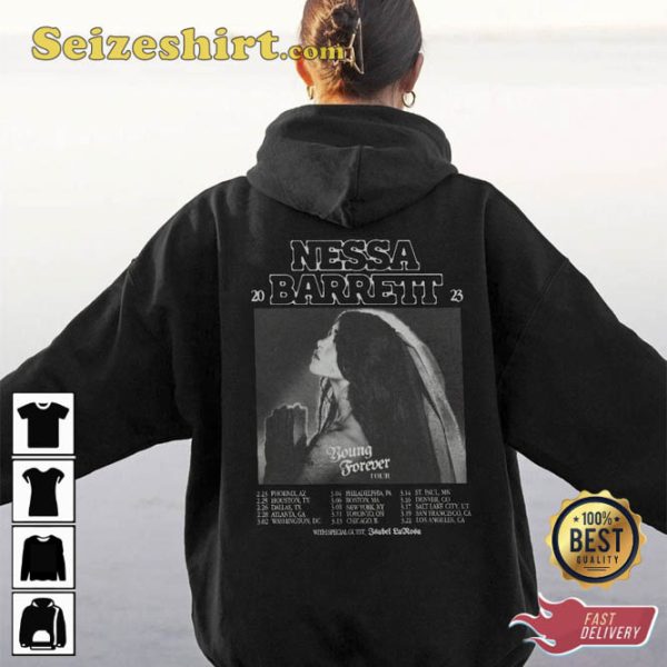 Nessa Barrett Young Forever Tour 2023 Vintage Shirt