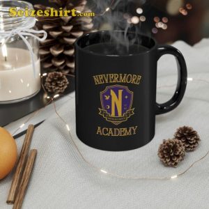 Nevermore Academy Wednesday Addams Mug