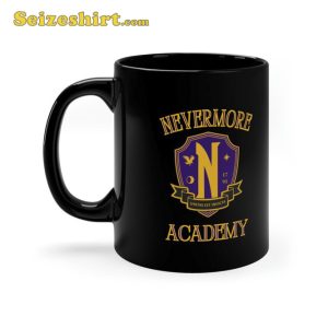 Nevermore Academy Wednesday Addams Mug