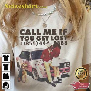 New Call Me If You Get Lost Merch Released T-Shirt