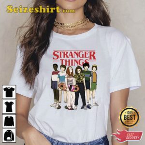 New Design Stranger Things T-Shirt Gift For Fan