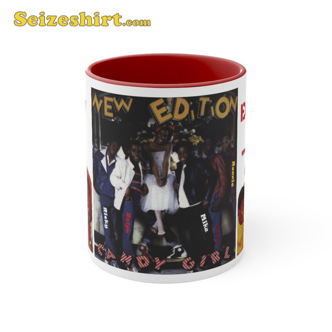 New Edition Accent Coffee Mug Gift For Fan