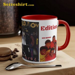 New Edition Accent Coffee Mug Gift For Fan