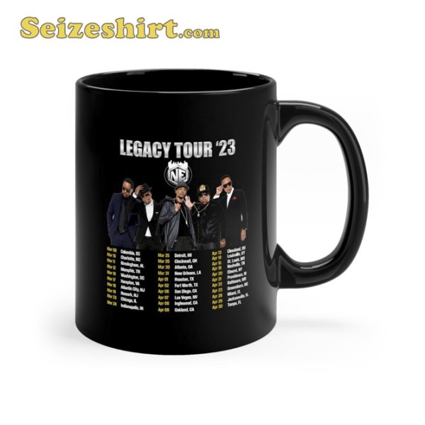 New Edition Band Legacy Tour 2023 Mug