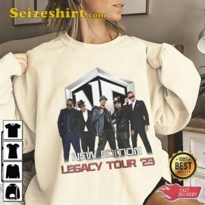 New Edition Band Music T-Shirt Gift For Fan