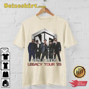 New Edition Band Music T-Shirt Gift For Fan