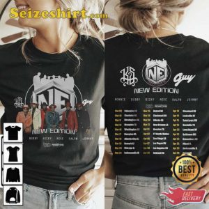 New Edition Legacy Tour 2023 Shirt Gift for Fan