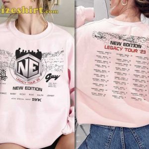 New Edition Legacy Tour 2023 Shirt