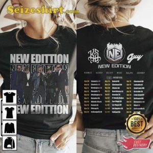 New Edition V1 Legacy Tour 2023 Shirt Gift for Fan