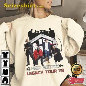New Edition V5 Legacy Tour 2023 Tee Shirt Gift for Fan
