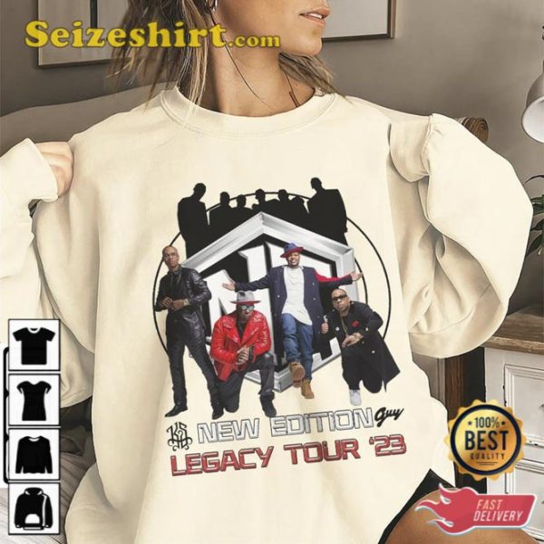 New Edition V6 Legacy Tour 2023 Shirt Gift for Fan
