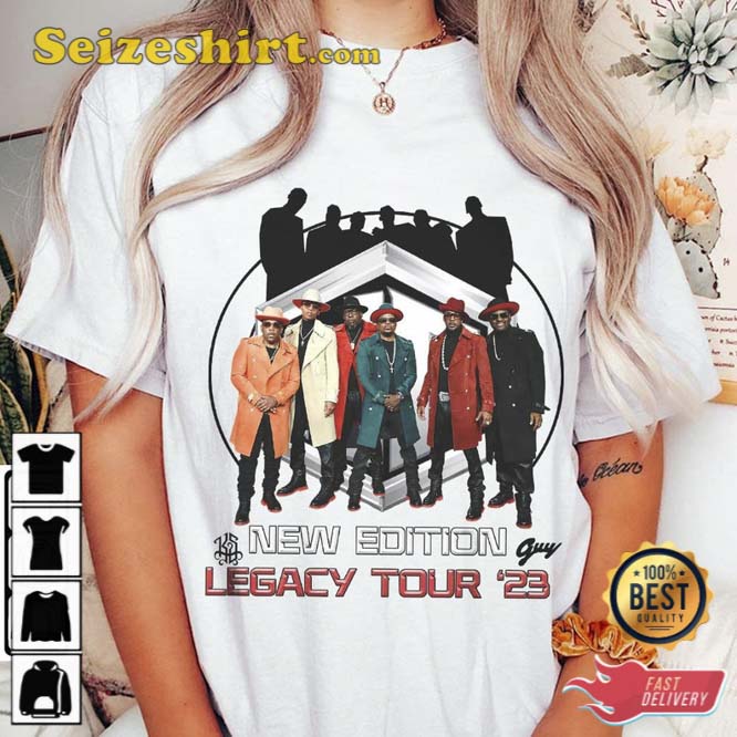 New Edition V6 Legacy Tour 2023 Shirt Gift for Fan