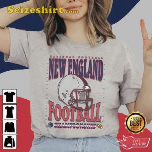 New England Football Shirt Massachusetts