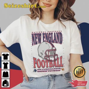 New England Football Shirt Massachusetts