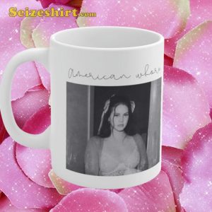 New Merch Lana Del Rey American Whore Mug